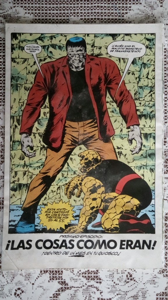 C&oacute;mics: LA COSA, N&ordm; 13 - COMICS FORUM - Foto 2
