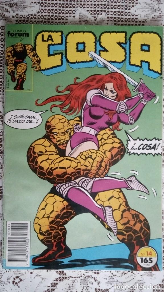 C&oacute;mics: LA COSA, N&ordm; 14 - COMICS FORUM - Foto 1