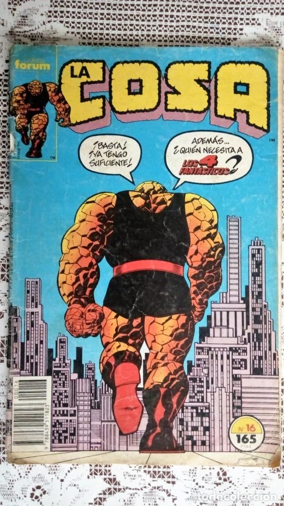 C&oacute;mics: LA COSA, N&ordm; 16 - COMICS FORUM - Foto 1