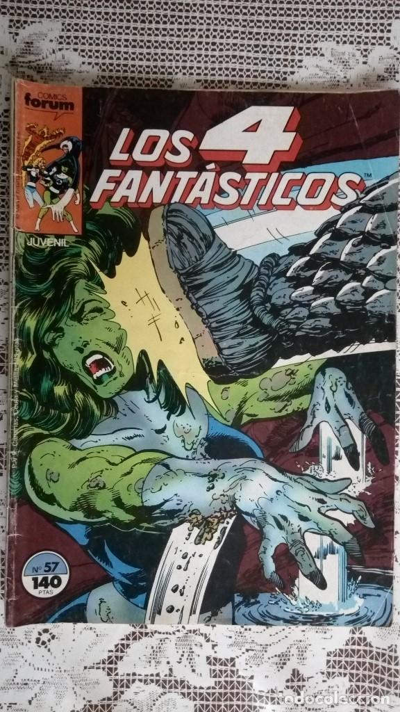 C&oacute;mics: LOS 4 FANTASTICOS N&ordm; 57, COMICS FORUM - Foto 1