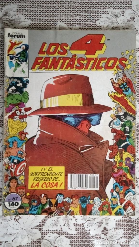 C&oacute;mics: LOS 4 FANTASTICOS N&ordm; 67, COMICS FORUM - Foto 1