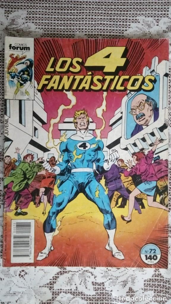 C&oacute;mics: LOS 4 FANTASTICOS N&ordm; 72, COMICS FORUM - Foto 1