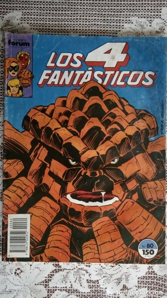 C&oacute;mics: LOS 4 FANTASTICOS N&ordm; 80, COMICS FORUM - Foto 1