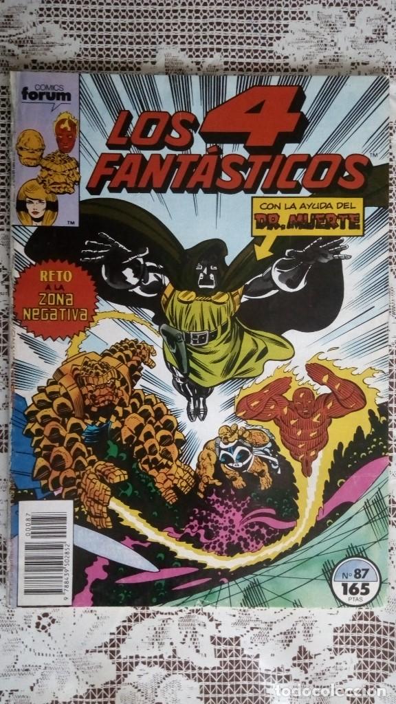 C&oacute;mics: LOS 4 FANTASTICOS N&ordm; 87, COMICS FORUM - Foto 1
