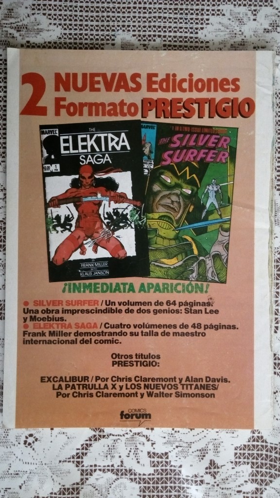 C&oacute;mics: LOS 4 FANTASTICOS N&ordm; 87, COMICS FORUM - Foto 2