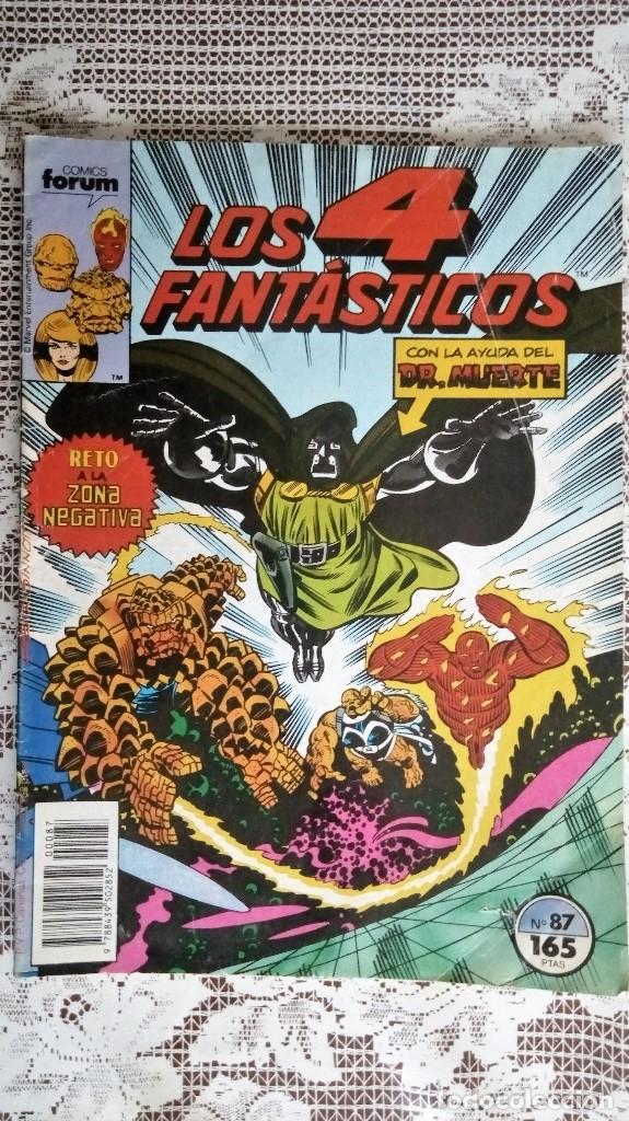 C&oacute;mics: LOS 4 FANTASTICOS N&ordm; 87, COMICS FORUM - Foto 1