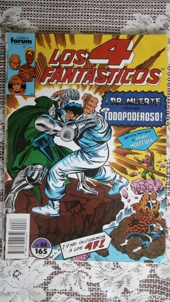 C&oacute;mics: LOS 4 FANTASTICOS N&ordm; 88, COMICS FORUM - Foto 1