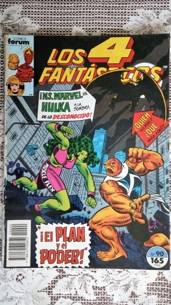 C&oacute;mics: LOS 4 FANTASTICOS N&ordm; 90, COMICS FORUM - Foto 1