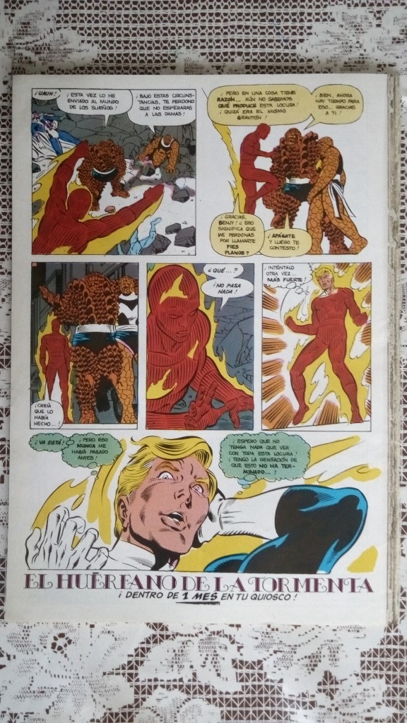 C&oacute;mics: LOS 4 FANTASTICOS N&ordm; 90, COMICS FORUM - Foto 2