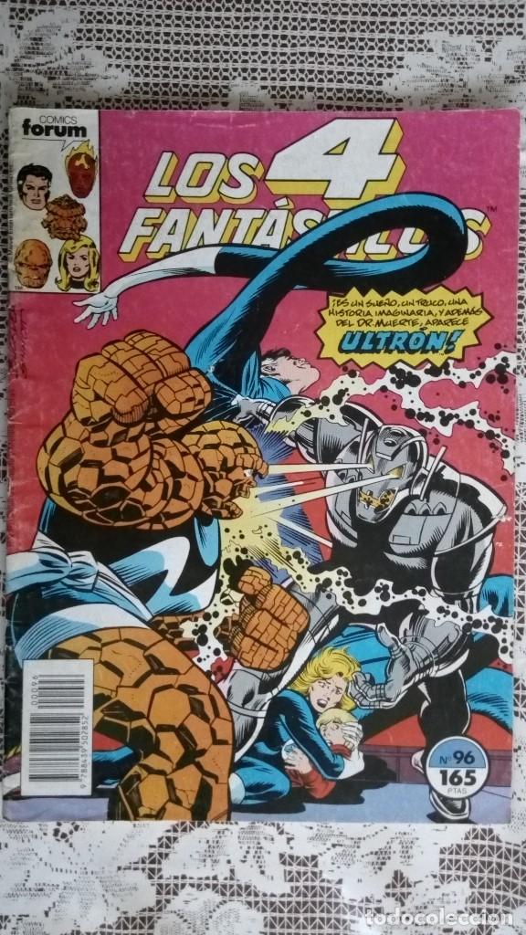 C&oacute;mics: LOS 4 FANTASTICOS N&ordm; 96, COMICS FORUM - Foto 1
