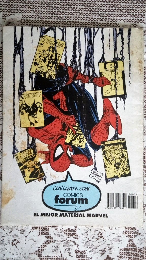 C&oacute;mics: LOS 4 FANTASTICOS N&ordm; 96, COMICS FORUM - Foto 2