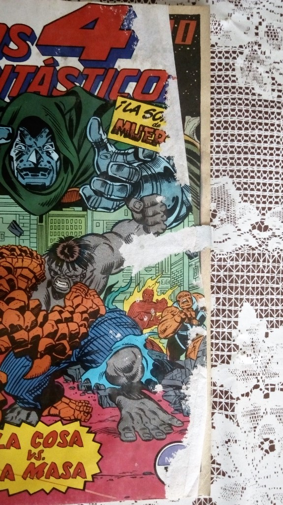 C&oacute;mics: LOS 4 FANTASTICOS, COMICS FORUM - Foto 2