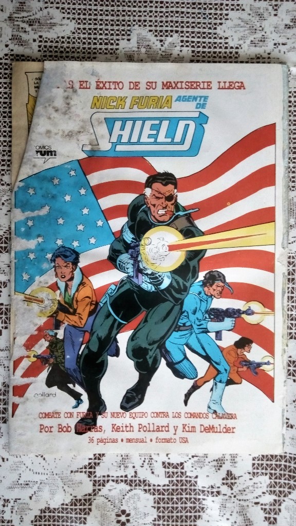 C&oacute;mics: LOS 4 FANTASTICOS, COMICS FORUM - Foto 3
