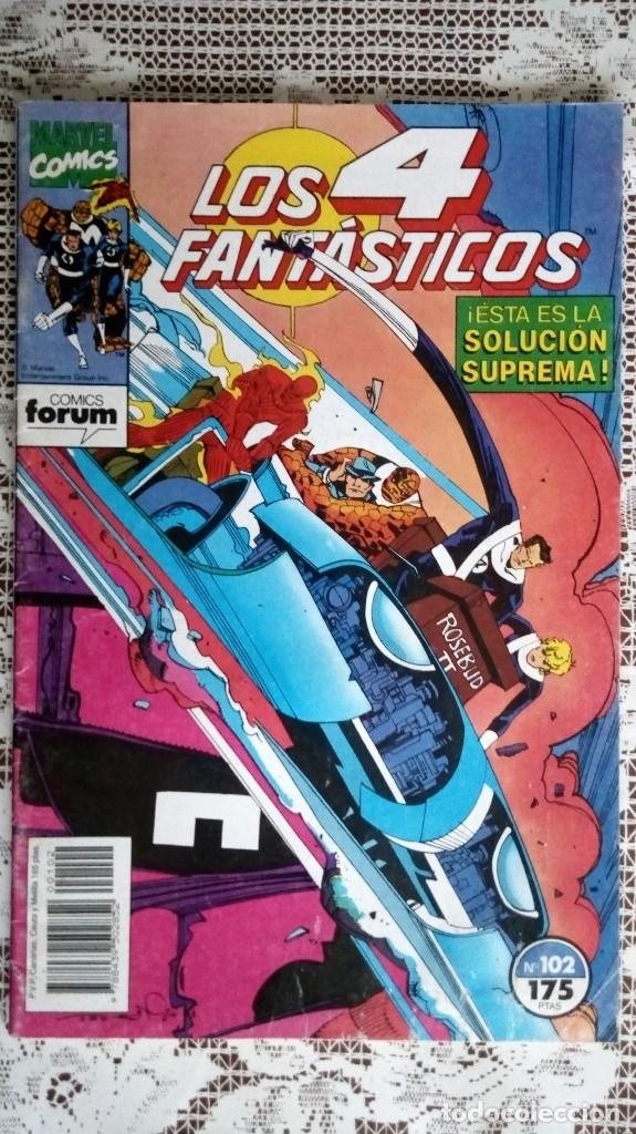 C&oacute;mics: LOS 4 FANTASTICOS N&ordm; 102, COMICS FORUM - Foto 1