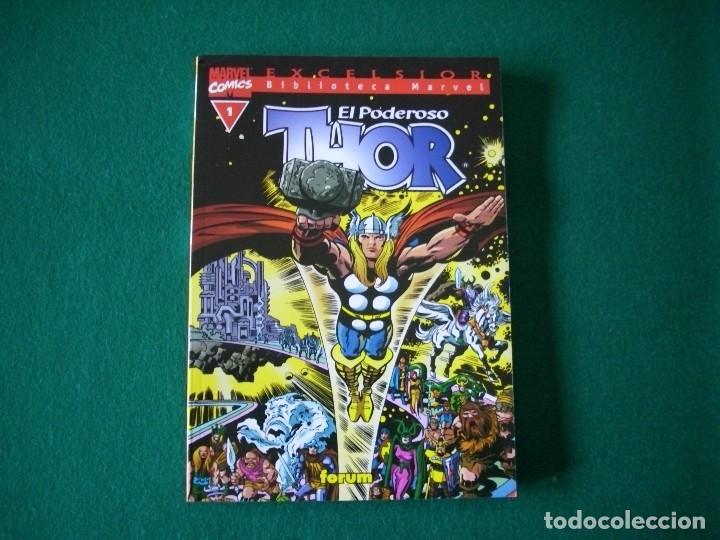 C&oacute;mics: BIBLIOTECA MARVEL - EL PODEROSO THOR N&ordm; 1 - Foto 1
