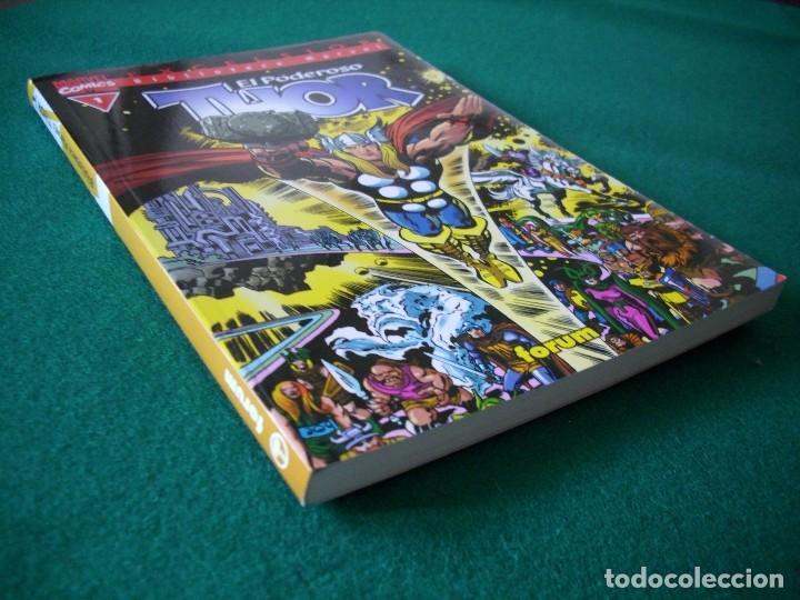 C&oacute;mics: BIBLIOTECA MARVEL - EL PODEROSO THOR N&ordm; 1 - Foto 2
