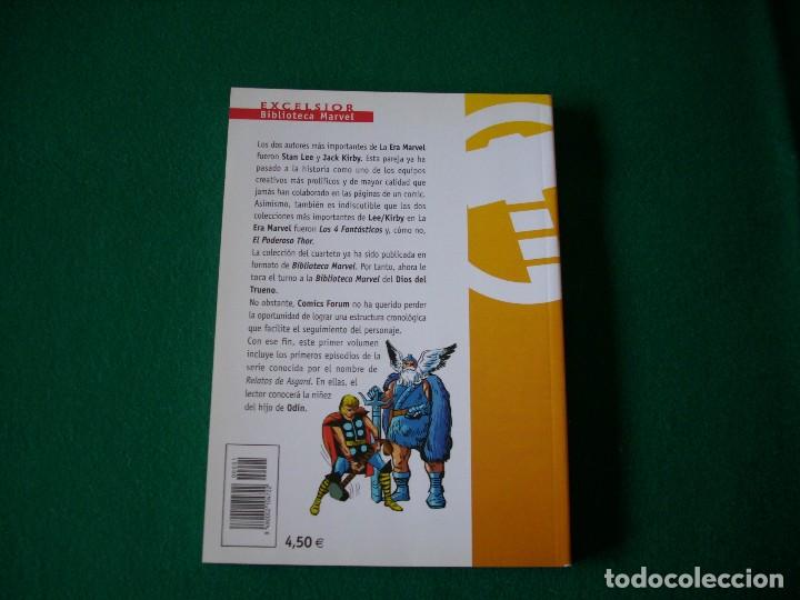 C&oacute;mics: BIBLIOTECA MARVEL - EL PODEROSO THOR N&ordm; 1 - Foto 3
