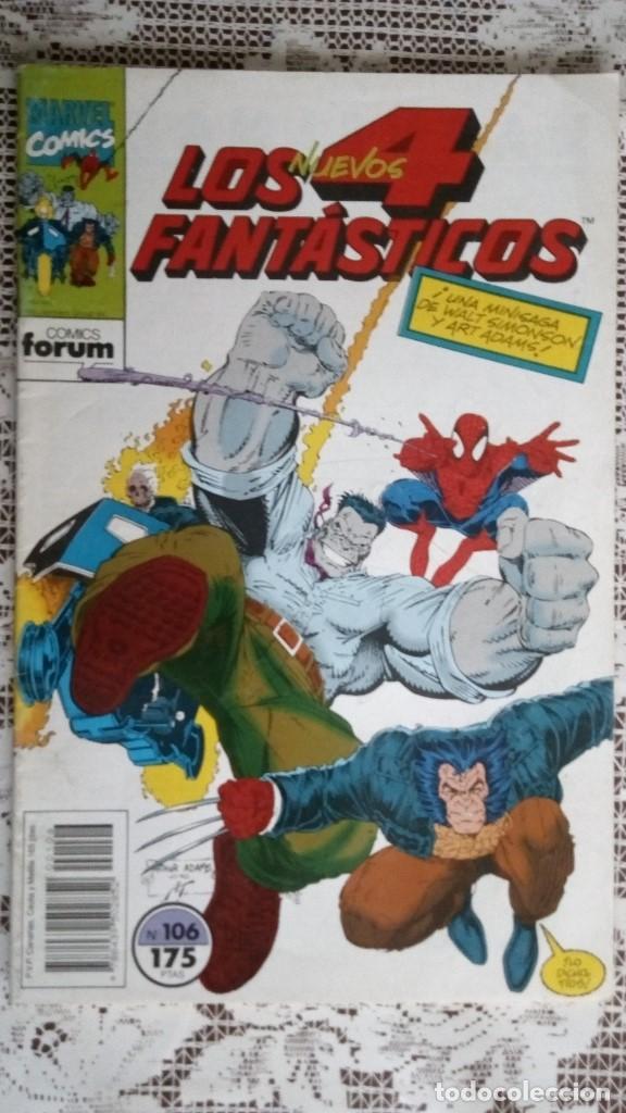 C&oacute;mics: LOS 4 FANTASTICOS N&ordm; 106, COMICS FORUM - Foto 1