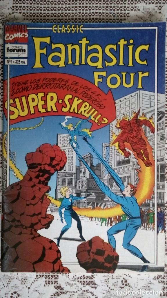 C&oacute;mics: CLASSIC FANTASTIC FOUR, N&ordm; 9 - Foto 1