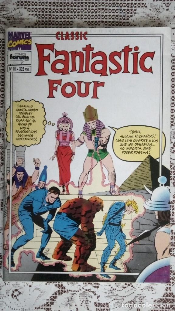 C&oacute;mics: CLASSIC FANTASTIC FOUR, N&ordm; 10 - Foto 1