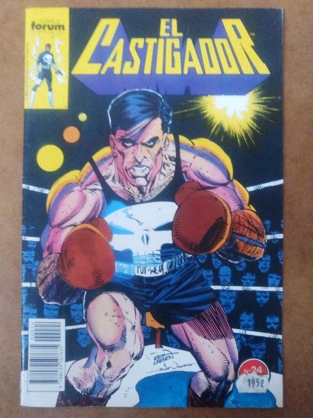 C&oacute;mics: EL CASTIGADOR VOL. 1 N&ordm; 24 - FORUM - Foto 1