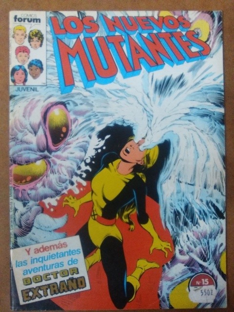 C&oacute;mics: LOS NUEVOS MUTANTES N&ordm; 15 - FORUM - Foto 1