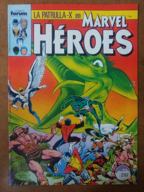 C&oacute;mics: MARVEL HEROES N&ordm; 33 - FORUM - COMO NUEVO - Foto 1