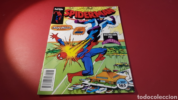 C&oacute;mics: SPIDERMAN 207 MUY BUEN ESTADO FORUM - Foto 1