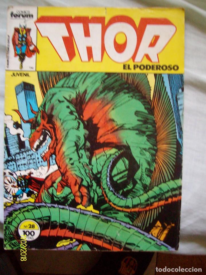 C&oacute;mics: THOR EL PODEROSO N&ordm; 28 FORUM - Foto 1