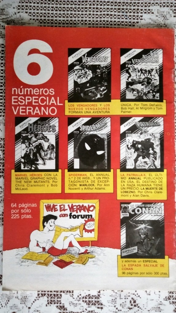 C&oacute;mics: LA VISION Y LA BRUJA ESCARLATA, N&ordm; 5, COMICS FORUM - Foto 2