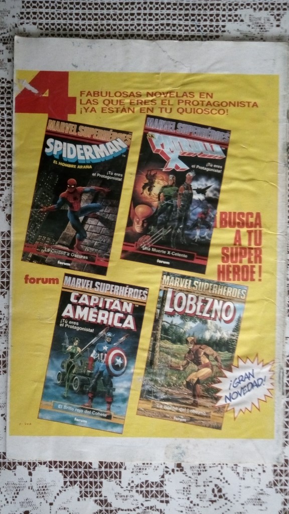C&oacute;mics: LA VISION Y LA BRUJA ESCARLATA, N&ordm; 7, COMICS FORUM - Foto 2