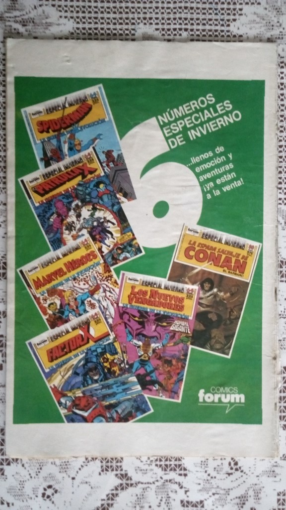 C&oacute;mics: LA VISION Y LA BRUJA ESCARLATA, N&ordm; 10, COMICS FORUM - Foto 2