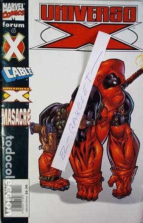 C&oacute;mics: - UNIVERSO  X N&ordm;  6  - DE  FORUM - - Foto 1