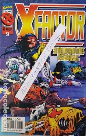 C&oacute;mics: X FACTOR N&ordm; 9 -  FORUM - - Foto 1