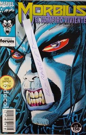 C&oacute;mics: MORBIUS -  EL  VAMPIRO VIVIENTE - N&ordm; 1 - FORUM - - Foto 1