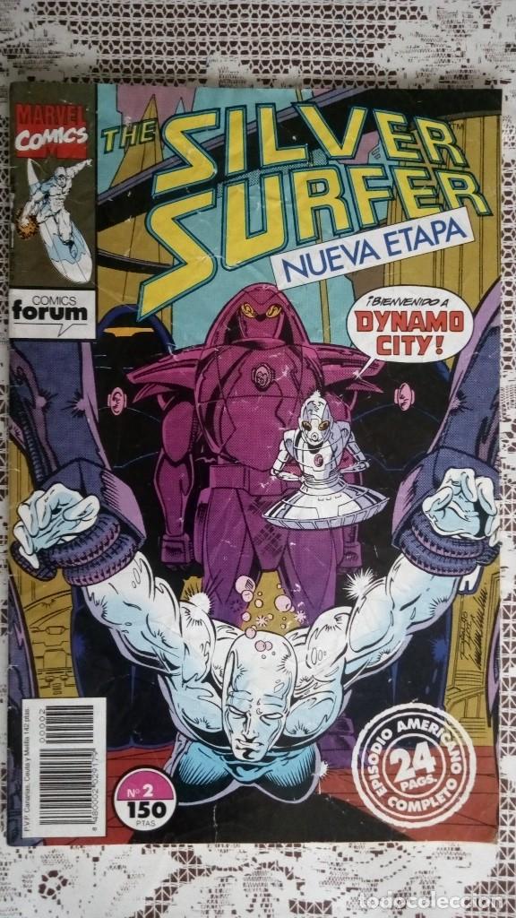 C&oacute;mics: THE SILVER SULFER, N&ordm; 2, COMICS FORUM - Foto 1