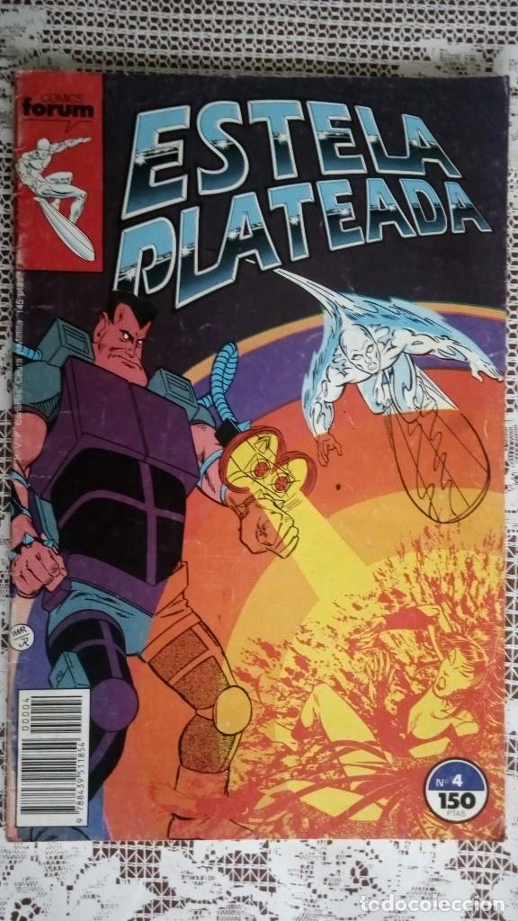 C&oacute;mics: ESTELA PLATEADA, N&ordm; 4, COMICS FORUM - Foto 1