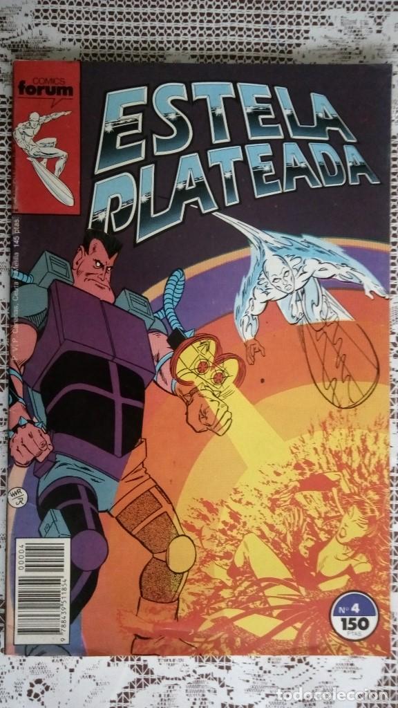 C&oacute;mics: ESTELA PLATEADA, N&ordm; 4, COMICS FORUM - Foto 1