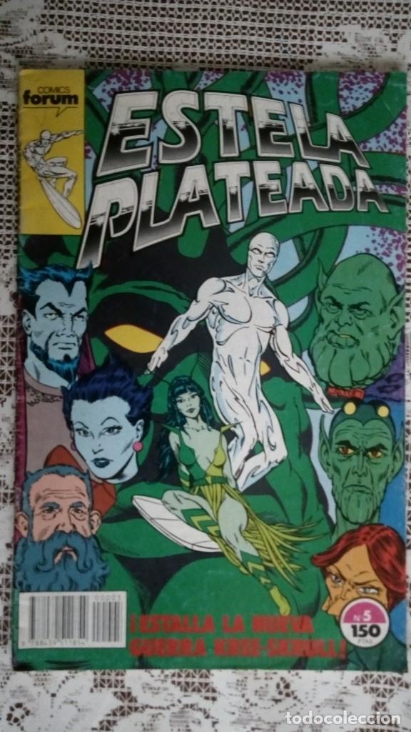 C&oacute;mics: ESTELA PLATEADA, N&ordm; 5, COMICS FORUM - Foto 1