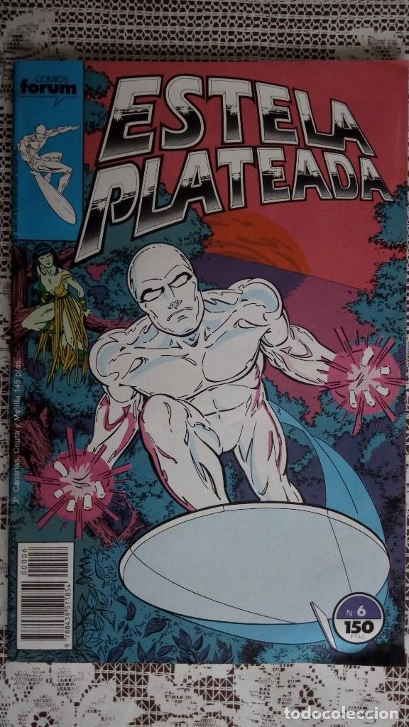 C&oacute;mics: ESTELA PLATEADA, N&ordm; 6, COMICS FORUM - Foto 1
