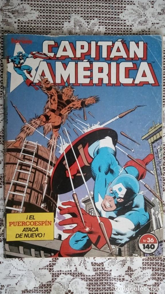 C&oacute;mics: CAPITAN AMERICA, N&ordm; 36, COMICS FORUM - Foto 1