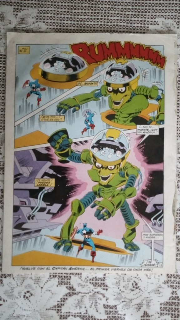 C&oacute;mics: CAPITAN AMERICA, N&ordm; 38, COMICS FORUM - Foto 2