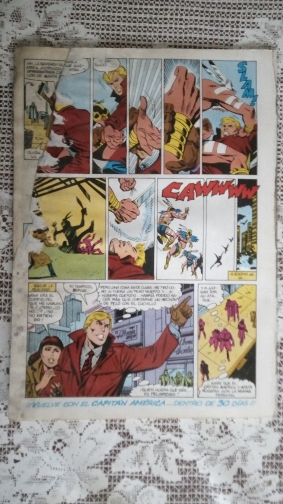 C&oacute;mics: CAPITAN AMERICA, N&ordm; 40, COMICS FORUM - Foto 2