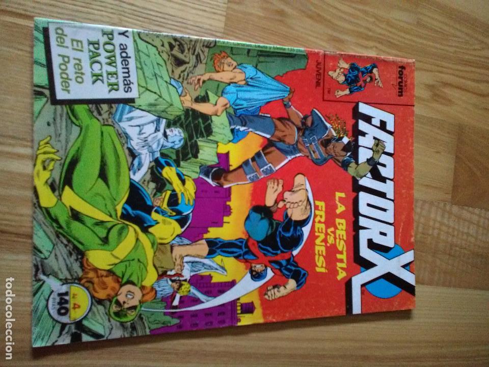 C&oacute;mics: Comic Forum Marvel Factor X volumen 1 numero 4 - Foto 1