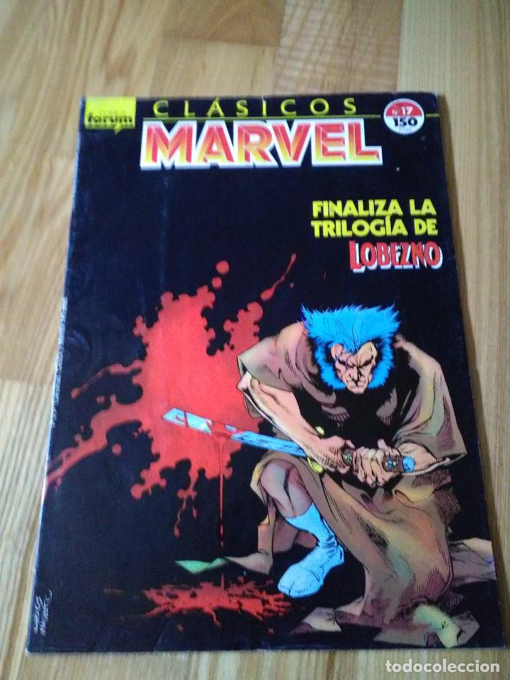 C&oacute;mics: Comic Forum Clasicos marvel Lobezno n&ordm; 17 - Foto 1