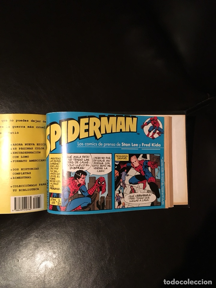 C&oacute;mics: Spiderman - Las tiras de prensa - Completa - 34 n&uacute;meros - ENCUADERNADA - Foto 6