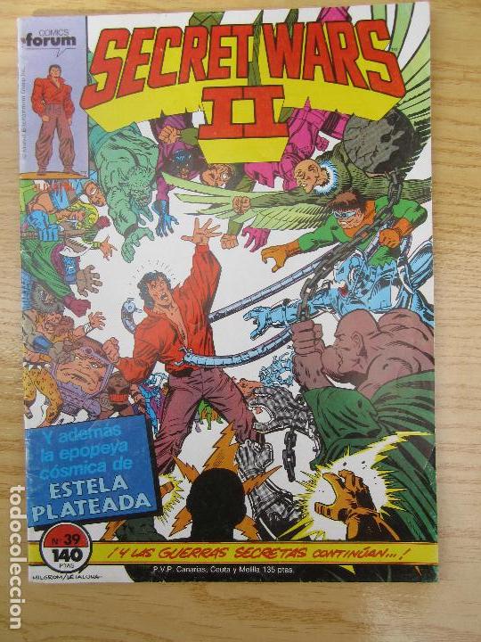 C&oacute;mics: secret wars II, numero 39 , forum - Foto 1