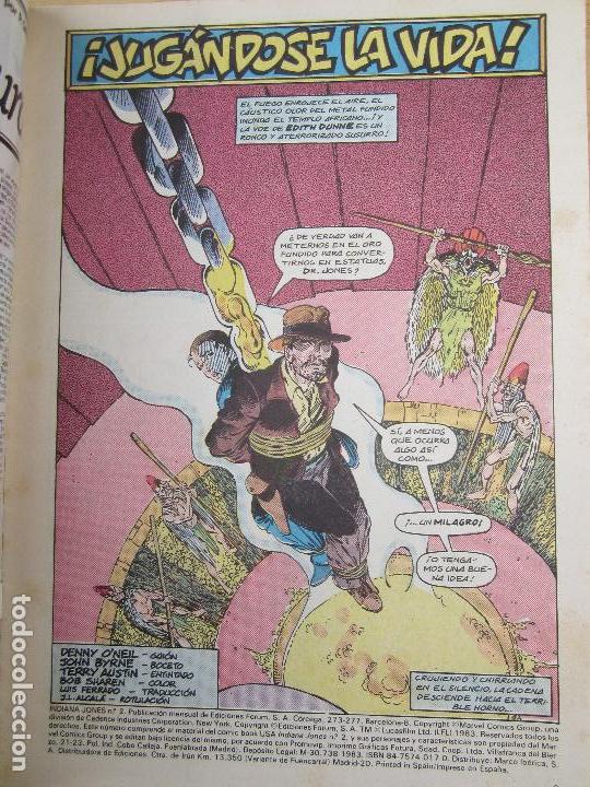 C&oacute;mics: indiana jones , numero 2 , forum - Foto 2