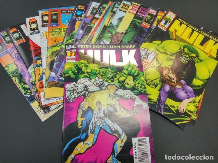 C&oacute;mics: HULK VOL. 2 de PETER DAVID COLECCI&Oacute;N COMPLETA 24 N&Uacute;MEROS C&Oacute;MICS FORUM MARVEL - Foto 1