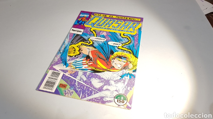C&oacute;mics: QUASAR 5 EXCELENTE ESTADO FORUM - Foto 1